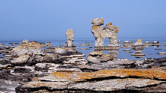 Felsformationen auf Gotland © © NDR/NDR Naturfilm 2007 