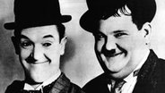 Stan Laurel und Oliver Hardy als "Dick und Doof". © picture-alliance / KPA 