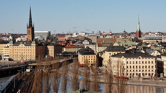 Stadtansicht der schwedischen Hauptstadt Stockholm © NDR Foto: Ariane Peters