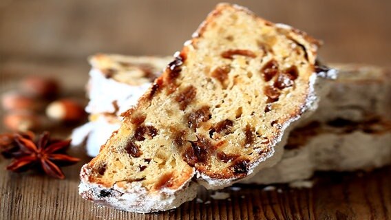Christstollen © Fotolia Foto: BeTa-Artworks