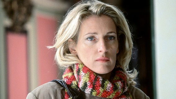 Maria Furtwängler als Tatort-Kommissarin Charlotte Lindholm in "Atemnot" © NDR/Marion von der Mehden 