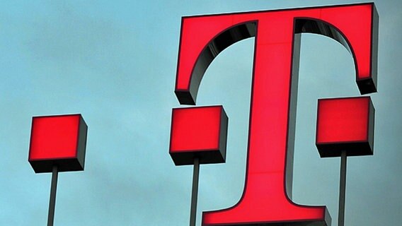 Logo der Deutschen Telekom © dpa Foto: Oliver Berg