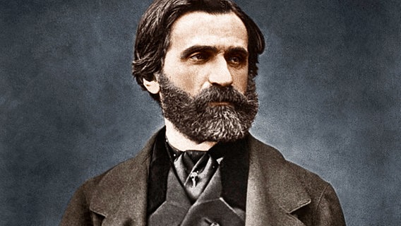 Giuseppe Verdi (Foto um 1870) © picture alliance / akg-images Foto: akg-images
