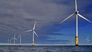 Illustration Offshore-Windenergie © dpa Foto: RWE