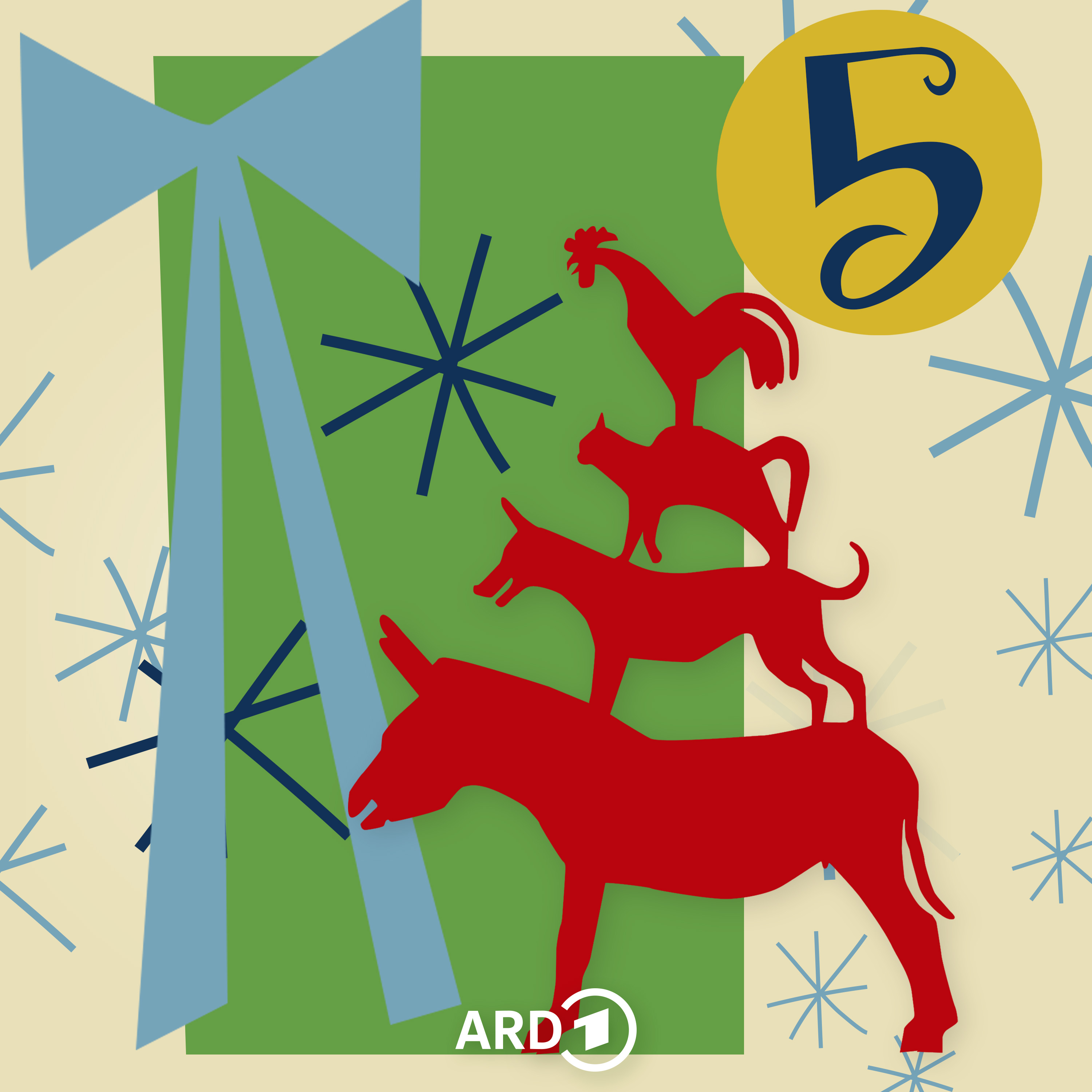Der ARD Kinder-Adventskalender 2024
