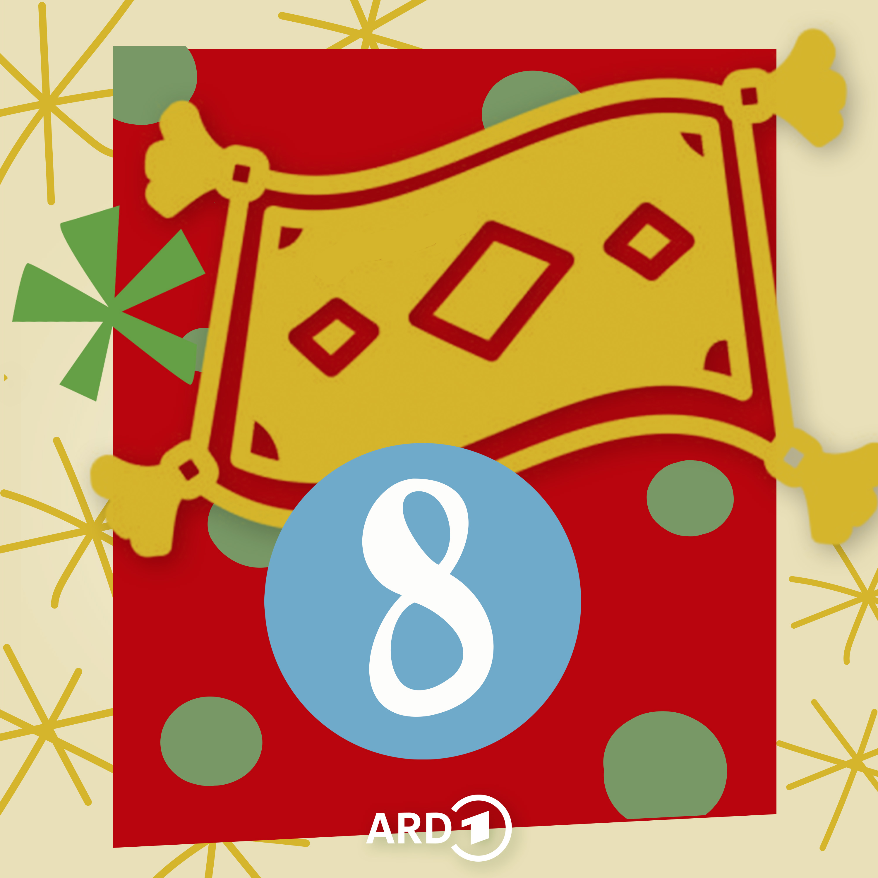 Der ARD Kinder-Adventskalender 2024