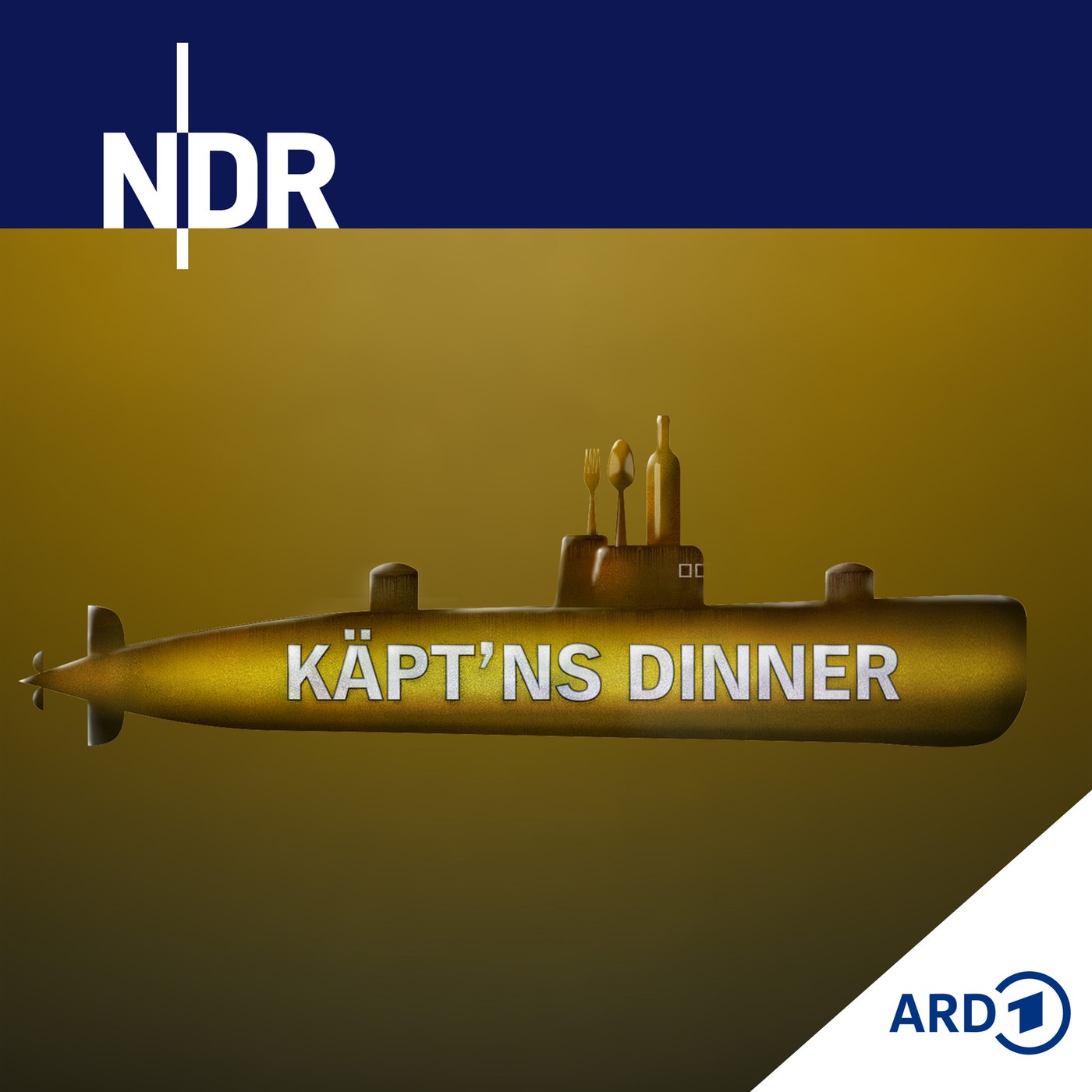 Käpt'ns Dinner als Audio-Podcast