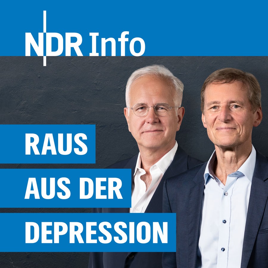 Harald Schmidt und Prof. Ulrich Hegerl © NDR Foto: Foto Harald Schmidt: Marcus Simaitis / Foto Prof. Ulrich Hegerl: Martin Jehnichen