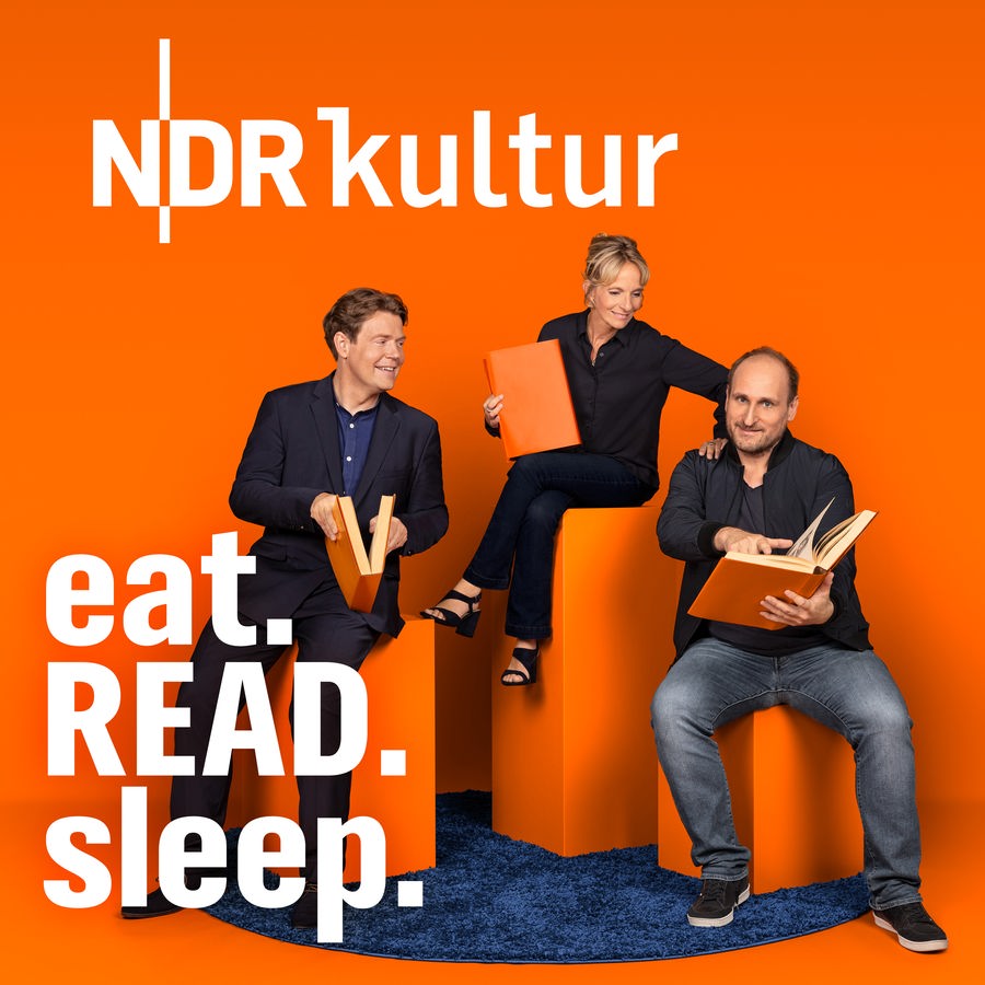 Logo vom NDR Kultur Podcast "eat.READ.sleep" © NDR Foto: Sinje Hasheider