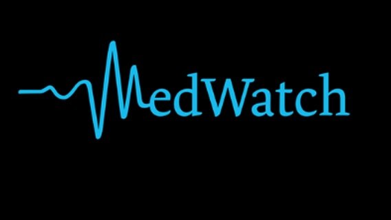 Das Logo der Website "MedWatch" © Medwatch Foto: Screenshot