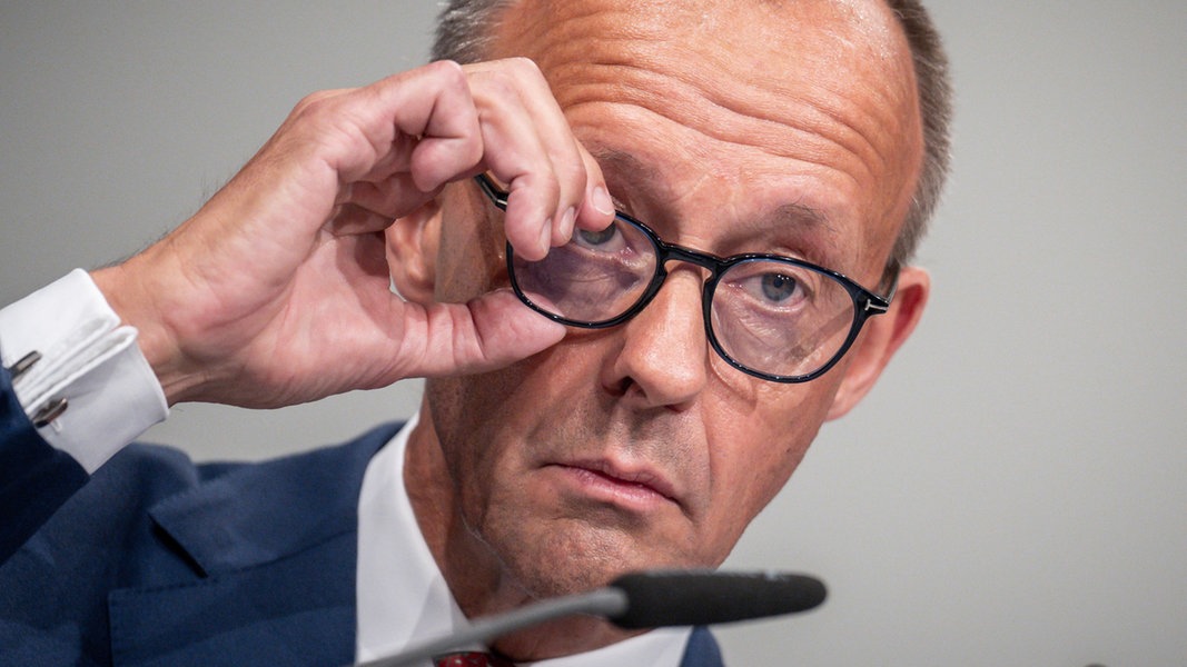 Friedrich Merz Erst Parteivorsitzender, dann Kanzlerkandidat? NDR.de Nachrichten NDR Info