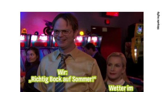 Wetter-Meme Juni 2024 © N-JOY 