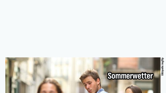 Wetter-Meme Juni 2024 © N-JOY 
