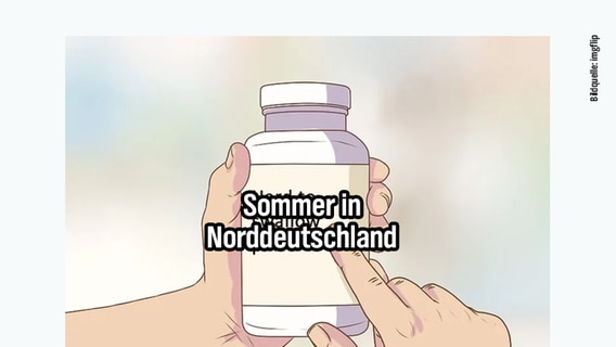 Wetter-Meme Juni 2024 © N-JOY 