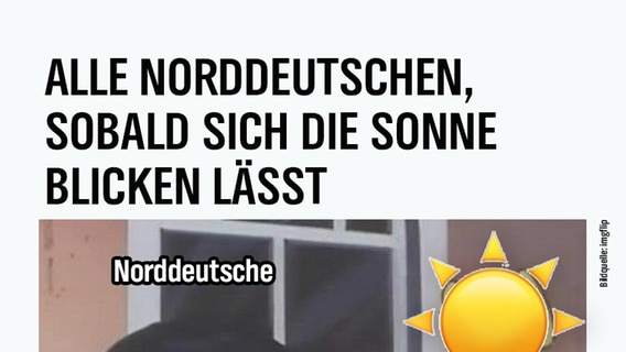 Wetter-Meme Juni 2024 © N-JOY 