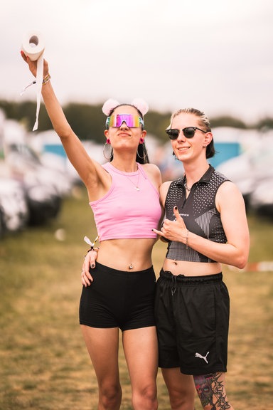 Impressionen vom Airbeat One Festival 2023.  &copy; NDR/N-JOY Foto: Jason Dibowski