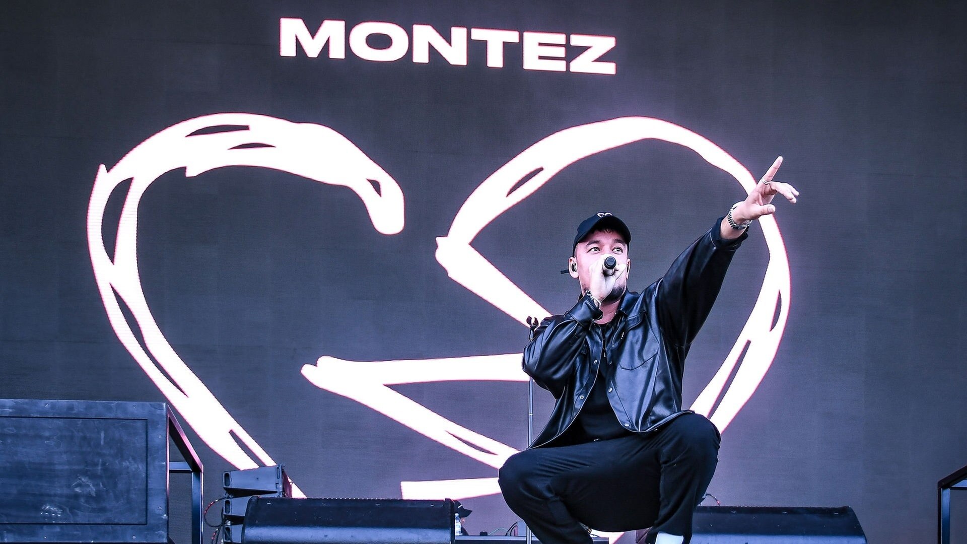Rapper Montez © picture alliance / Eibner-Pressefoto | Lakomski/Eibner-Pressfoto Foto: picture alliance / Eibner-Pressefoto | Lakomski/Eibner-Pressfoto