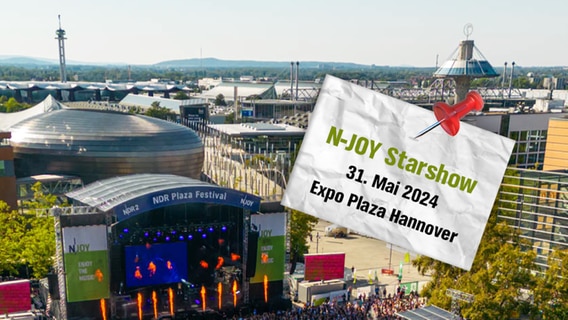 Starshow 2024: Das Line-up © N-JOY 
