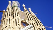 La Sagrada Familia in Barcelona. © imago/CTK Photo 