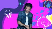 N-JOY Club: Christian Lidsba am DJ-Pult © NDR 