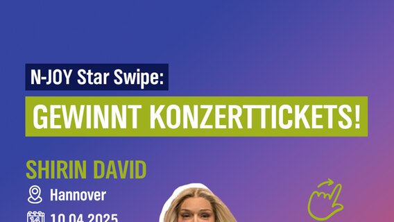 Infos zum N-JOY Star Swipe 2025. © N-JOY 