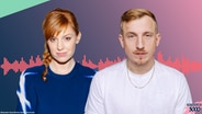 Hubertus Koch zu Gast im Podcast Deutschland3000 bei Eva Schulz. © Paula Winkler, Bastian Bochinski 
