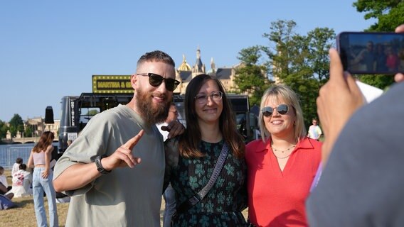 Moshow Tour Schwerin © Jonny Thumb NDR 