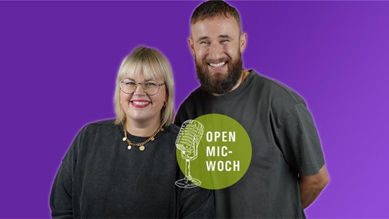 Das Cover zu Open Mic-Woch. © N-JOY 