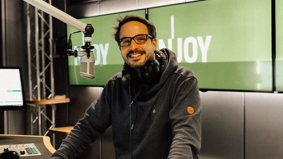 Hauke Bülow privat. © NDR/N-JOY 