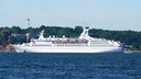 Die Astor auf der Kieler Förde am Nord-Ostsee-Kanal. © wikipedia 
