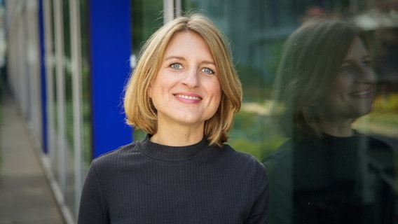 Tanja Richter, Nachrichtensprecherin bei NDR 90,3 © NDR 
