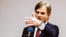 Bernd Baumann, AfD Bernd Baumann, AfD © dpa-Bildfunk Foto: Markus Scholz