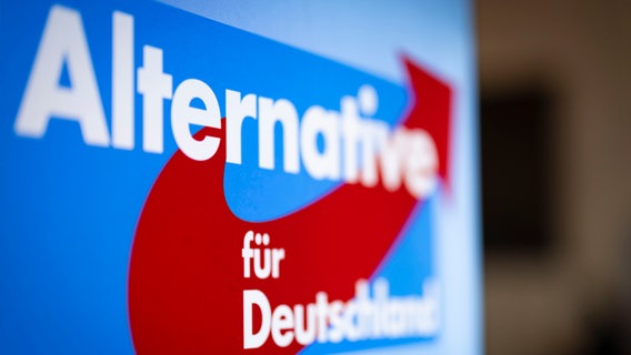 Das Logo der AfD. © picture alliance / dpa Foto: Christoph Reichwein