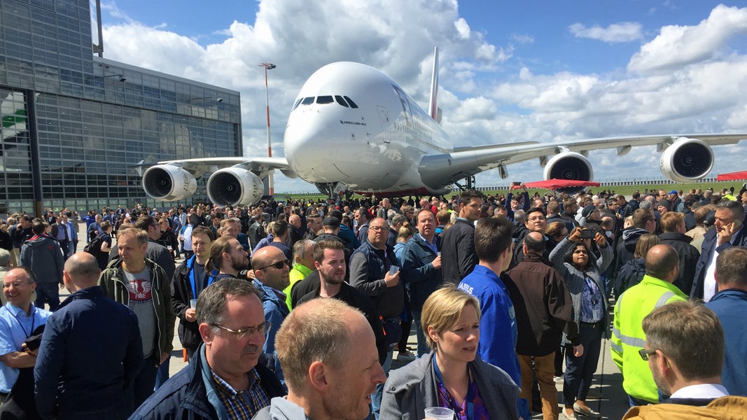 Airbus feiert 50. Geburtstag NDR.de Nachrichten Hamburg