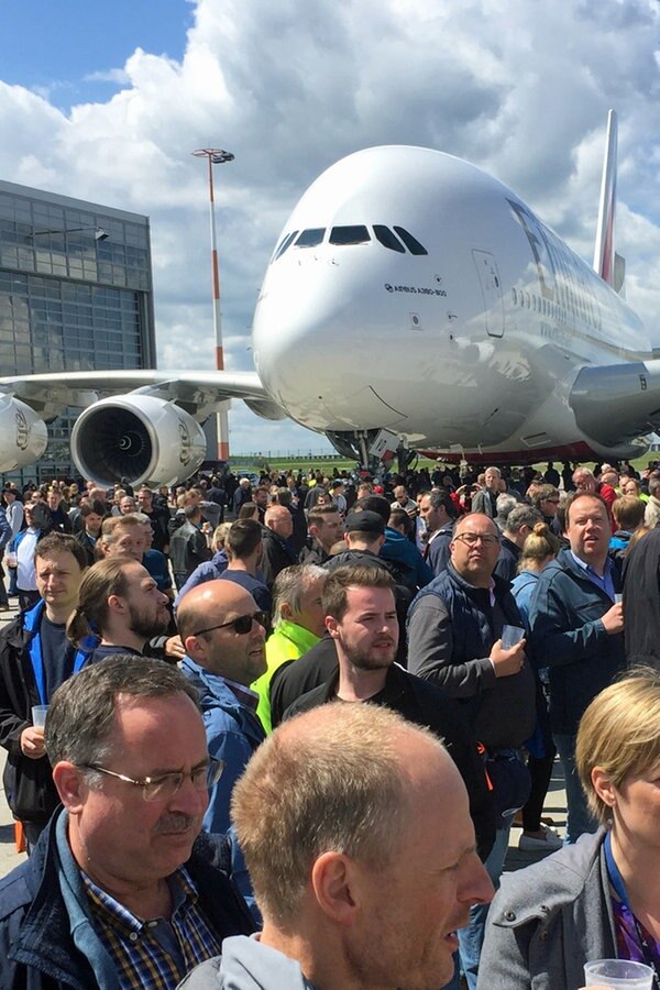 Airbus feiert 50. Geburtstag NDR.de Nachrichten Hamburg