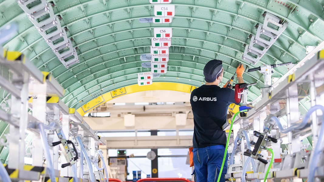 Airbus Keine betriebsbedingten Kündigungen bis Ende März