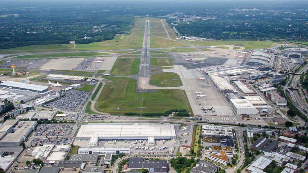 BUND Hamburger Flughafen soll Ausbaupläne aufgeben NDR