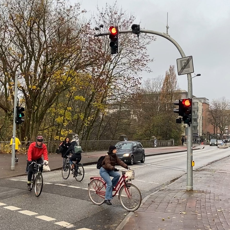 Stadt: Ampel sorgt für Sicherheit der Fußgänger
