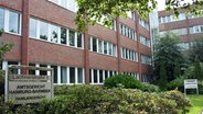 Das Amtsgericht in Hamburg-Barmbek. © NDR Foto: Heiko Block
