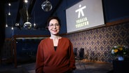Sonja Anders steht im Thalia Theater in Hamburg. © picture alliance/dpa Foto: Christian Charisius
