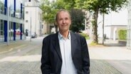 Adrian Geiges am Rothenbaum © NDR Foto: Lydia Strang