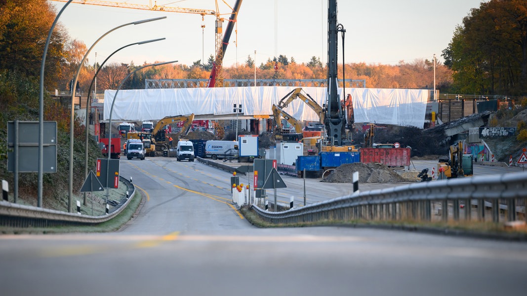 Zamknięcie autostrady A7 w Hamburgu: trwają prace na mostach NDR.de – Aktualności