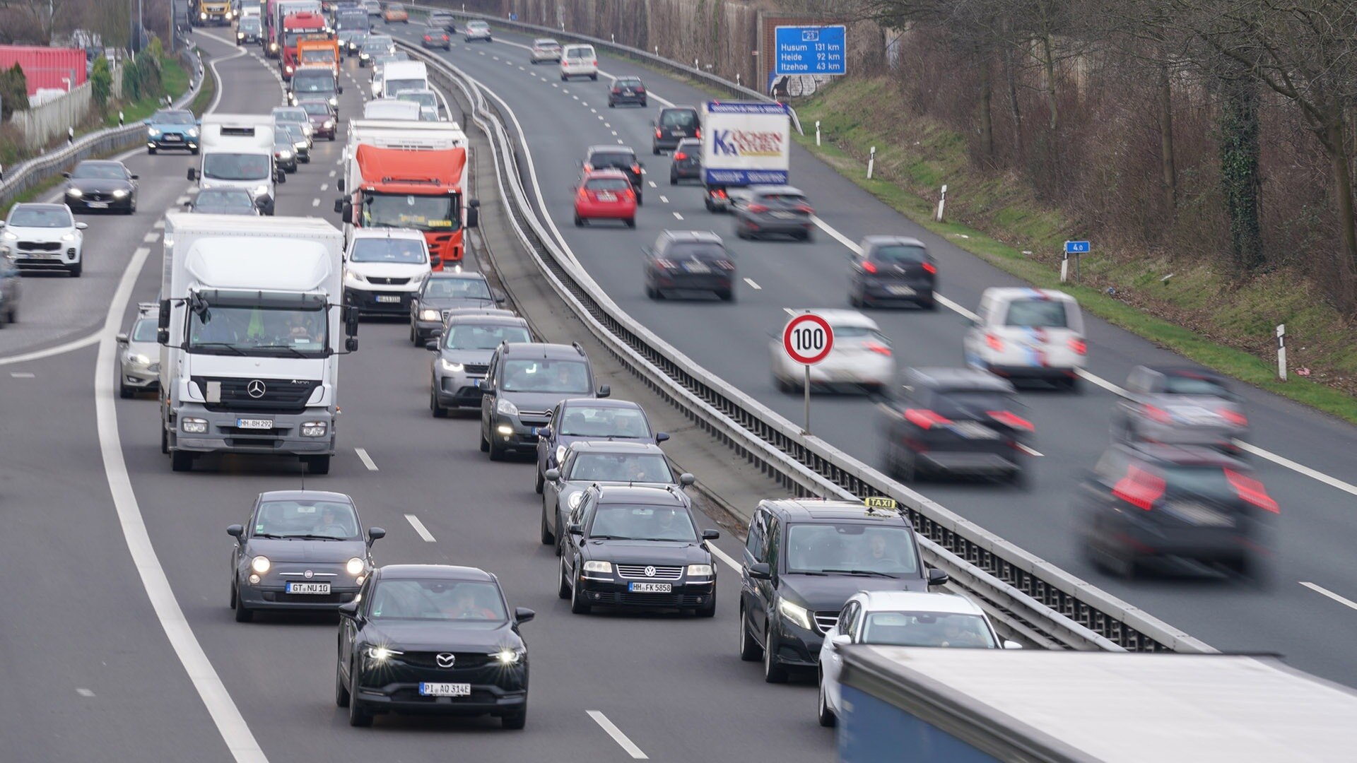 A23 in Hamburg: Monatelange Bauarbeiten abgeschlossen