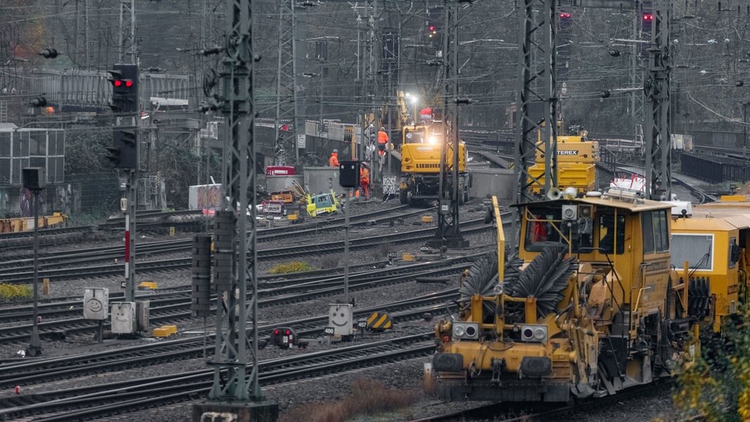 Zakłócenia w ruchu pociągów w Hamburgu na ferie wiosenne |  NDR.de – Aktualności