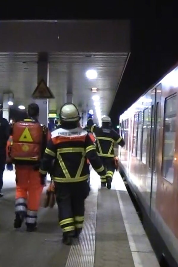 Unfall S Bahn Hamburg Unfall S Bahn Hamburg