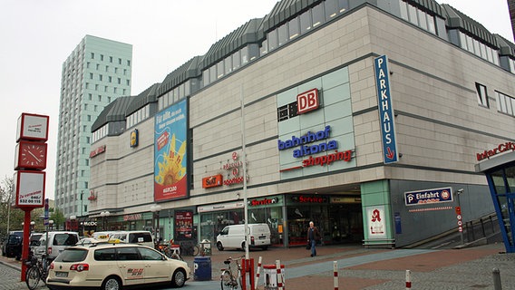 Der Bahnhof in Hamburg-Altona. © NDR Foto: Heiko Block