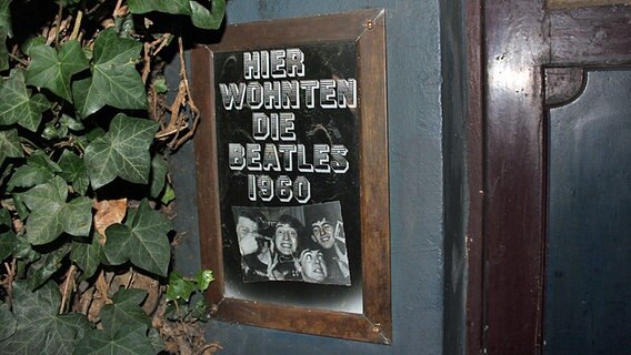 Hier schliefen die Beatles hinter der Leinwand: Das ehemalige Bambi-Kino in Hamburg. © NDR Foto: Heiko Block