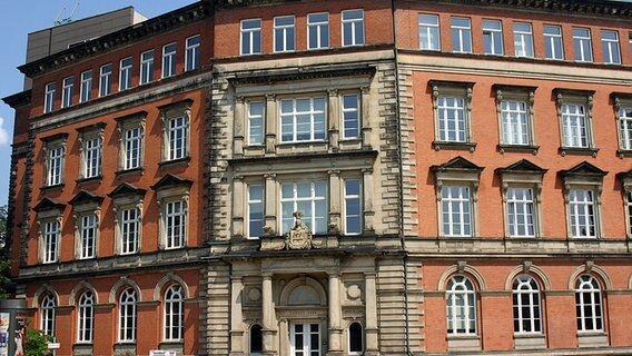 Universiteitsbibliotheek van Hamburg.  © NDR-foto: Heiko Block