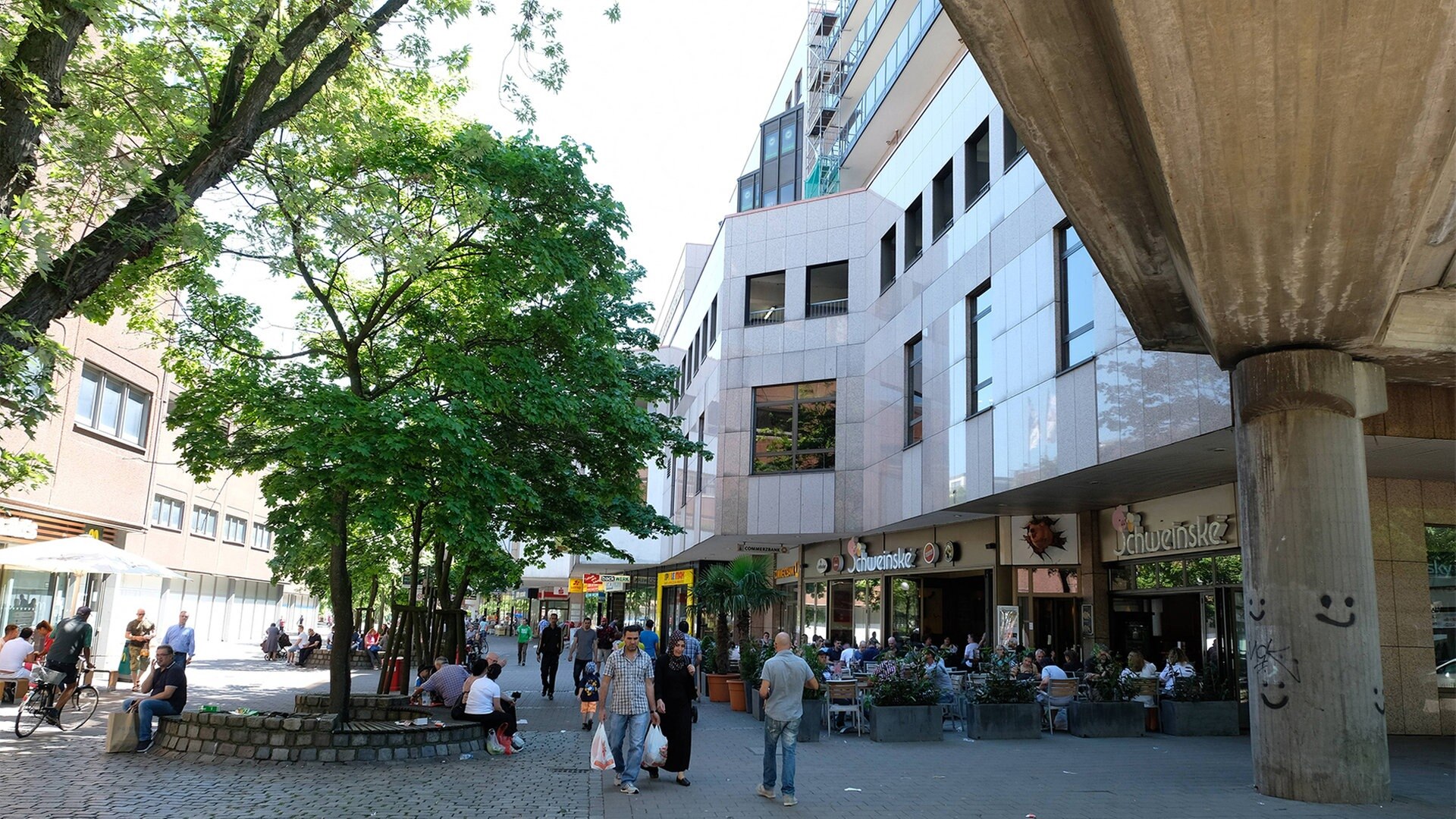 Hamburg-Billstedt soll ein neues Zentrum bekommen