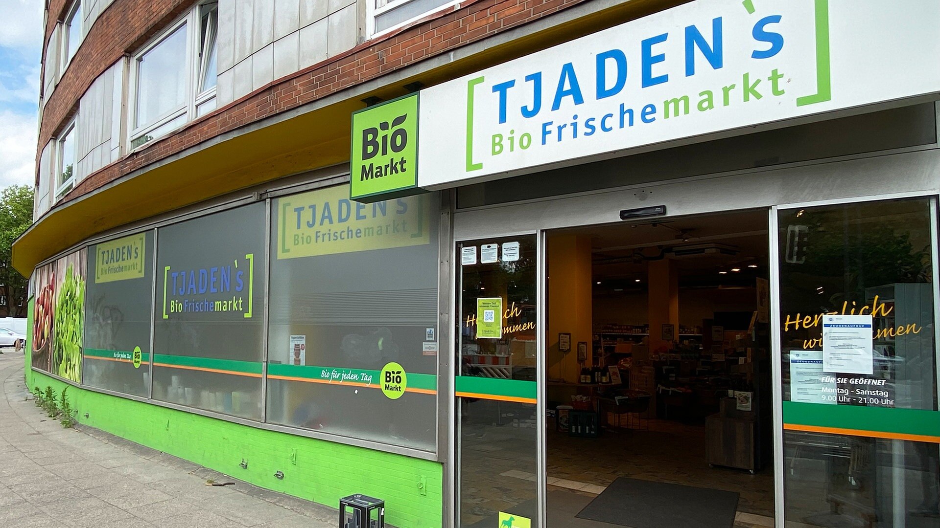 Raubserie auf Biomärkte in Hamburg: Tatverdächtiger festgenommen